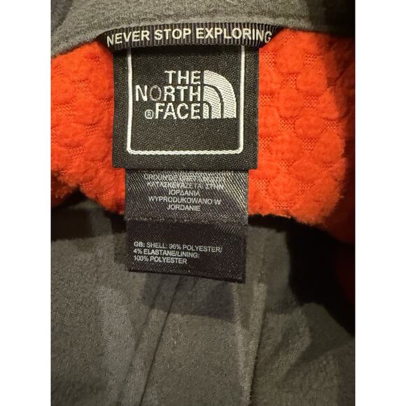 THE NORTH FACE MENS APEX BIONIC JACKET RED/ASPHALT GRAY SOFT SHELL SZ X LARGE - Picture 3 of 11